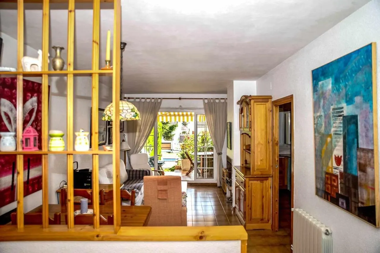Apartament Voramar 8 II Bxs B Apartamento Con Jardin Privad Girona Hiszpania